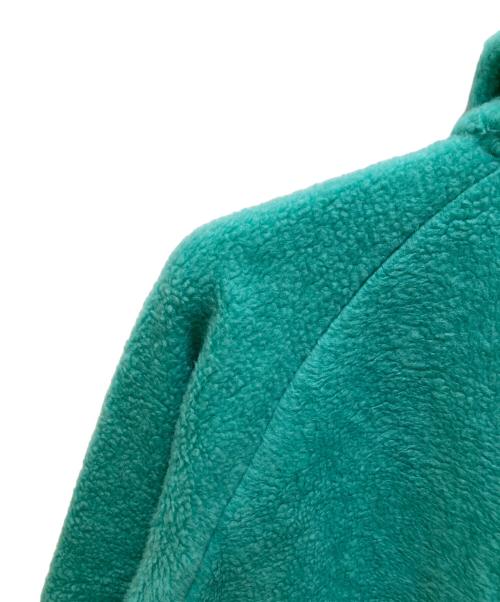 BEAMS PLUS（ビームスプラス）BEAMS PLUS (ビームスプラス) ハーフジップミリタリーフリーススウェット グリーン サイズ:XLの古着・服飾アイテム