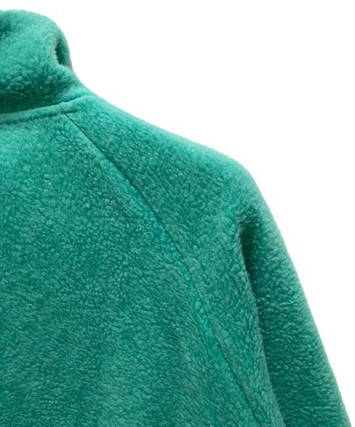 BEAMS PLUS（ビームスプラス）BEAMS PLUS (ビームスプラス) ハーフジップミリタリーフリーススウェット グリーン サイズ:XLの古着・服飾アイテム