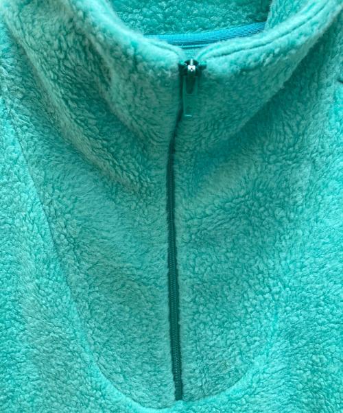 BEAMS PLUS（ビームスプラス）BEAMS PLUS (ビームスプラス) ハーフジップミリタリーフリーススウェット グリーン サイズ:XLの古着・服飾アイテム