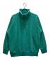 BEAMS PLUS（ビームスプラス）の古着「ハーフジップミリタリーフリーススウェット」｜グリーン