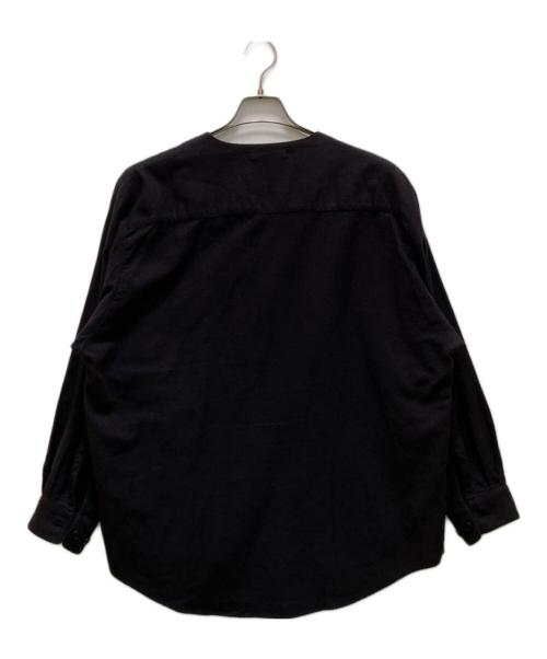 WTAPS（ダブルタップス）WTAPS (ダブルタップス) ベースボールシャツ ブラック サイズ:Ｘ02の古着・服飾アイテム