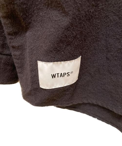 WTAPS（ダブルタップス）WTAPS (ダブルタップス) ベースボールシャツ ブラック サイズ:Ｘ02の古着・服飾アイテム