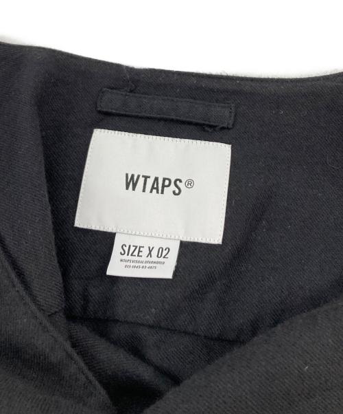 WTAPS（ダブルタップス）WTAPS (ダブルタップス) ベースボールシャツ ブラック サイズ:Ｘ02の古着・服飾アイテム