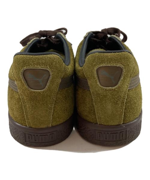 PUMA（プーマ）PUMA (プーマ) スエード ヴィンテージ ローカットスニーカー グリーン サイズ:27の古着・服飾アイテム