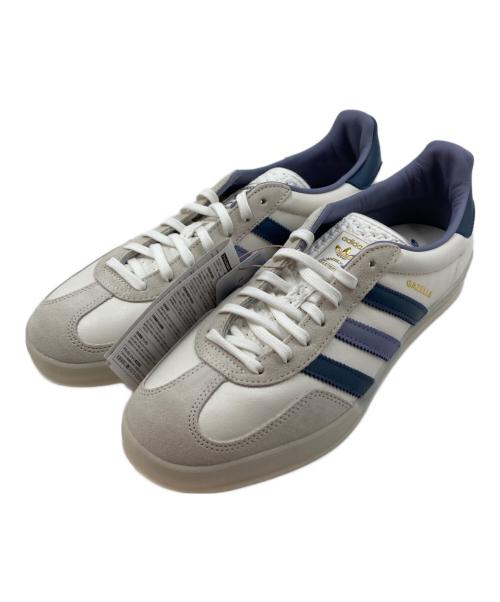 adidas（アディダス）adidas (アディダス) ガゼル インドア ホワイト×グリーン サイズ:27.5cmの古着・服飾アイテム