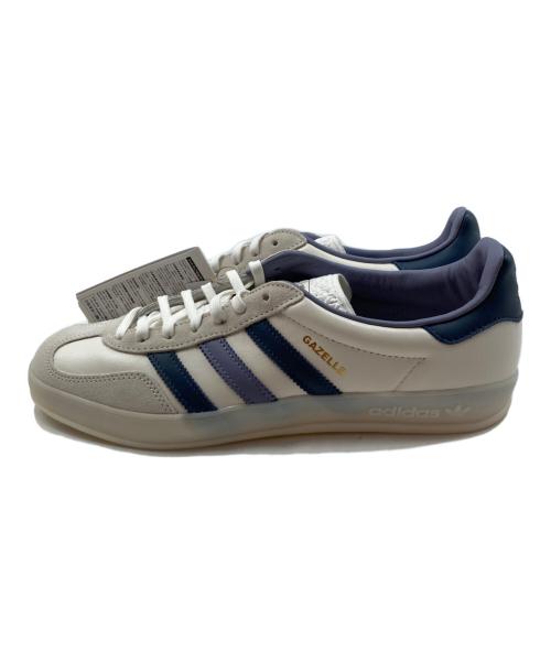 adidas（アディダス）adidas (アディダス) ガゼル インドア ホワイト×グリーン サイズ:27.5cmの古着・服飾アイテム