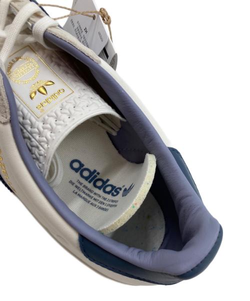 adidas（アディダス）adidas (アディダス) ガゼル インドア ホワイト×グリーン サイズ:27.5cmの古着・服飾アイテム