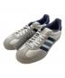 adidas（アディダス）の古着「ガゼル インドア」｜ホワイト×グリーン
