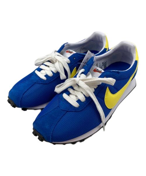 NIKE（ナイキ）NIKE (ナイキ) ローカットスニーカー ブルー×イエロー サイズ:27cm 未使用品の古着・服飾アイテム