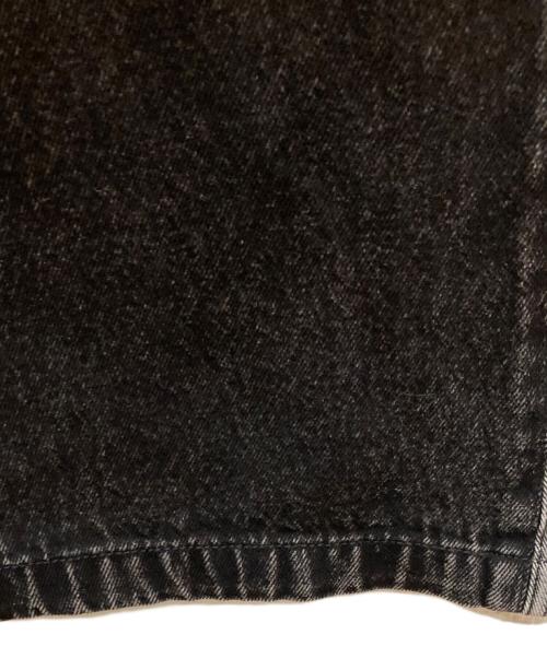 adidas（アディダス）adidas (アディダス) アディカラー デニム ファイヤーバードパンツ ブラック サイズ:30の古着・服飾アイテム