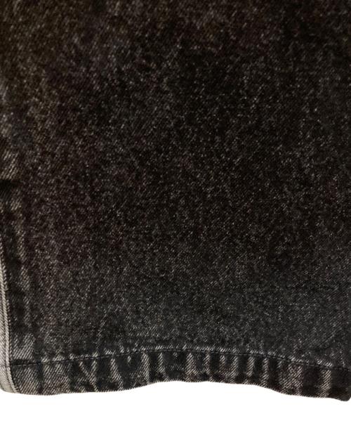 adidas（アディダス）adidas (アディダス) アディカラー デニム ファイヤーバードパンツ ブラック サイズ:30の古着・服飾アイテム