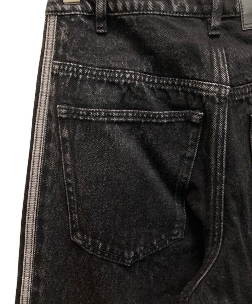 adidas（アディダス）adidas (アディダス) アディカラー デニム ファイヤーバードパンツ ブラック サイズ:30の古着・服飾アイテム