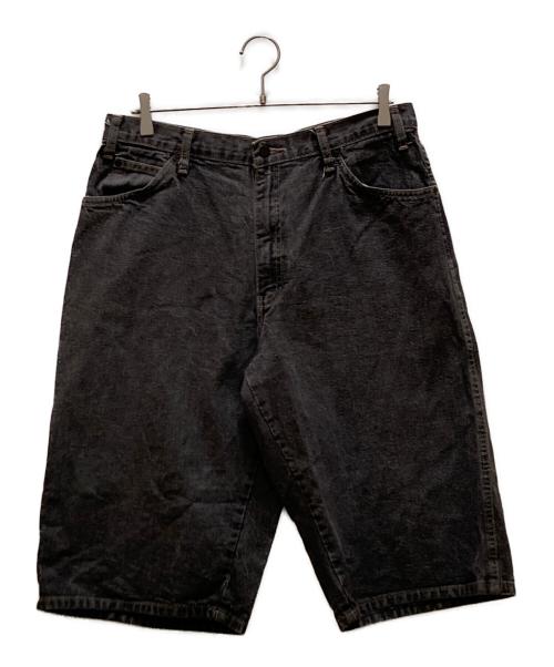 Dickies（ディッキーズ）Dickies (ディッキーズ) デニムハーフペインターパンツ グレー サイズ:36の古着・服飾アイテム