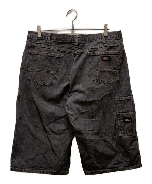 Dickies（ディッキーズ）Dickies (ディッキーズ) デニムハーフペインターパンツ グレー サイズ:36の古着・服飾アイテム