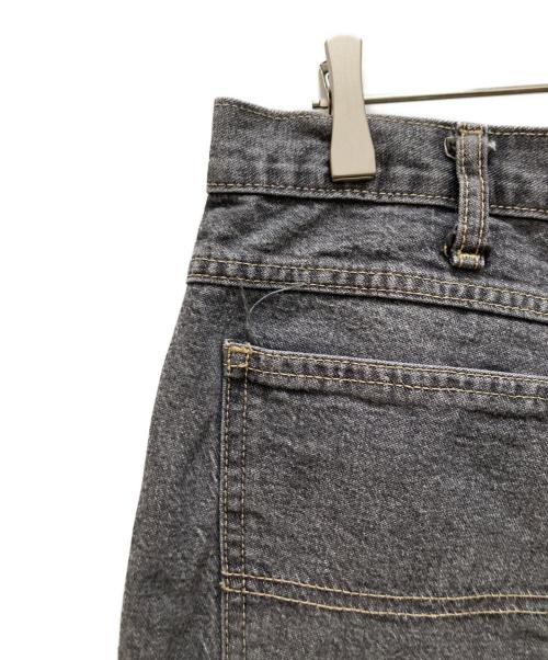 Dickies（ディッキーズ）Dickies (ディッキーズ) デニムハーフペインターパンツ グレー サイズ:36の古着・服飾アイテム