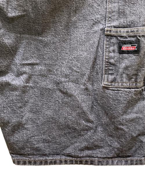 Dickies（ディッキーズ）Dickies (ディッキーズ) デニムハーフペインターパンツ グレー サイズ:36の古着・服飾アイテム