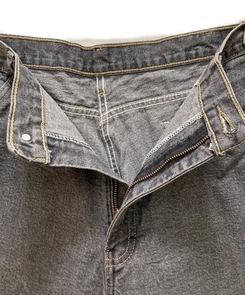 Dickies（ディッキーズ）Dickies (ディッキーズ) デニムハーフペインターパンツ グレー サイズ:36の古着・服飾アイテム