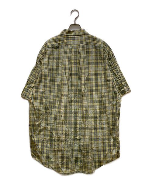 POLO RALPH LAUREN（ポロ・ラルフローレン）POLO RALPH LAUREN (ポロ・ラルフローレン) チェックシャツ イエロー サイズ:XXLの古着・服飾アイテム