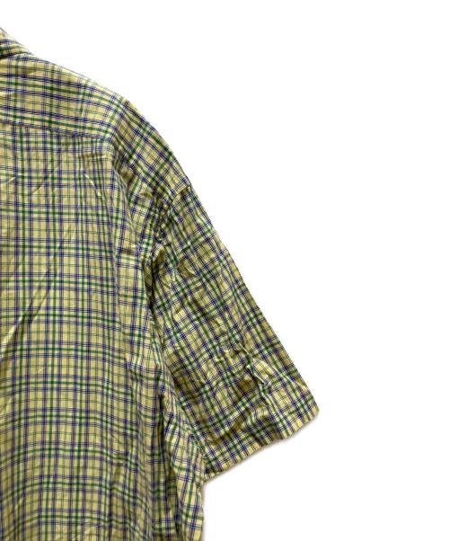 POLO RALPH LAUREN（ポロ・ラルフローレン）POLO RALPH LAUREN (ポロ・ラルフローレン) チェックシャツ イエロー サイズ:XXLの古着・服飾アイテム