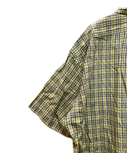 POLO RALPH LAUREN（ポロ・ラルフローレン）POLO RALPH LAUREN (ポロ・ラルフローレン) チェックシャツ イエロー サイズ:XXLの古着・服飾アイテム