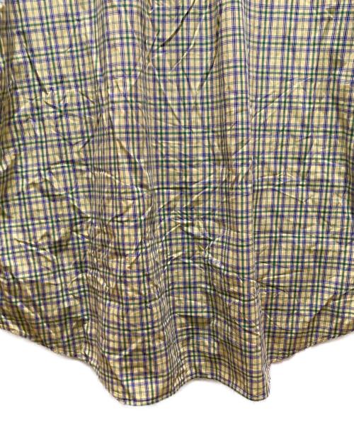 POLO RALPH LAUREN（ポロ・ラルフローレン）POLO RALPH LAUREN (ポロ・ラルフローレン) チェックシャツ イエロー サイズ:XXLの古着・服飾アイテム