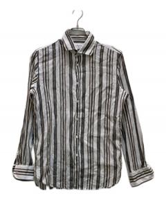 中古・古着通販】BRIONI (ブリオーニ) シャツ チェック コットン