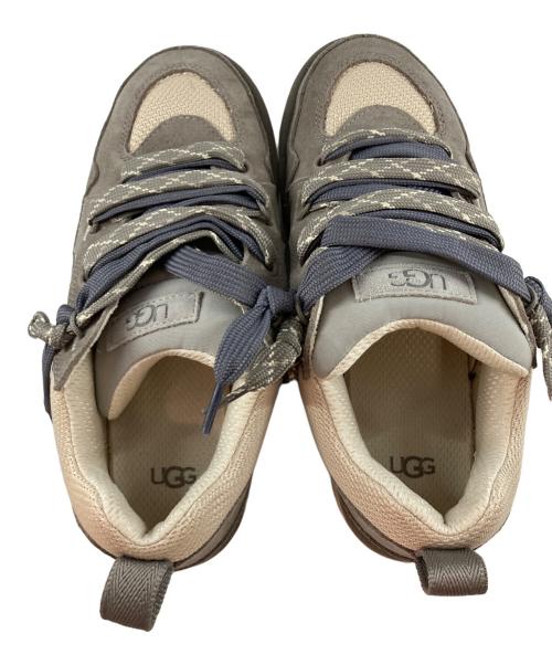 UGG（アグ）UGG (アグ) ロ―ローメル グレー サイズ:27の古着・服飾アイテム