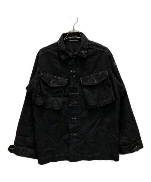 British Army（イギリス軍）British Army (イギリス軍) トロピカルコンバットジャケット ブラック サイズ:180/104の古着・服飾アイテム