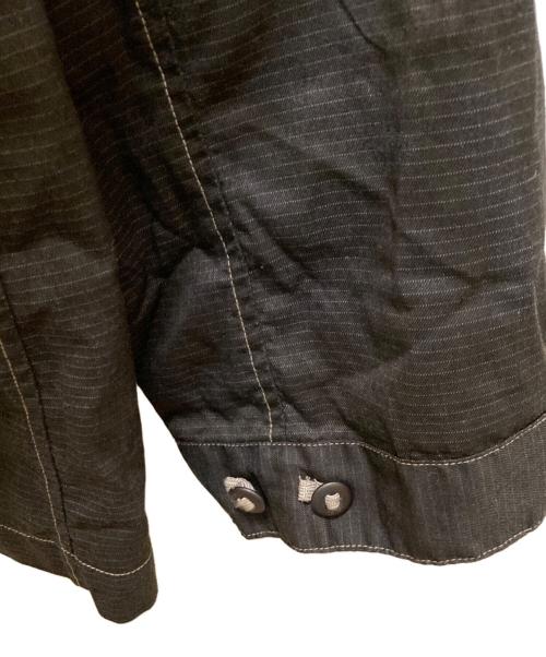 British Army（イギリス軍）British Army (イギリス軍) トロピカルコンバットジャケット ブラック サイズ:180/104の古着・服飾アイテム