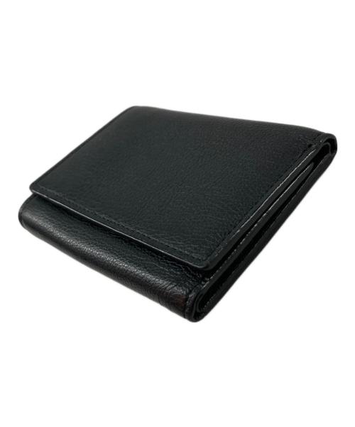PORTER（ポーター）PORTER (ポーター) アレンジ三つ折りウォレット ブラックの古着・服飾アイテム