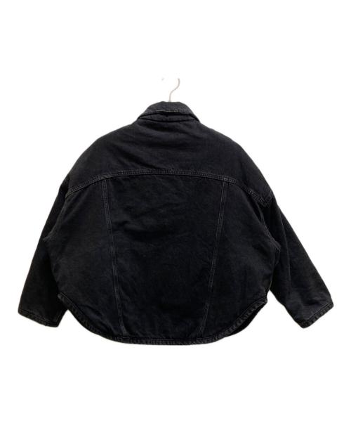 LEVI'S PReMIUM（リーバイス プレミアム）LEVI'S PReMIUM (リーバイスプレミアム) FLY トラッカージャケット ブラック サイズ:XSの古着・服飾アイテム