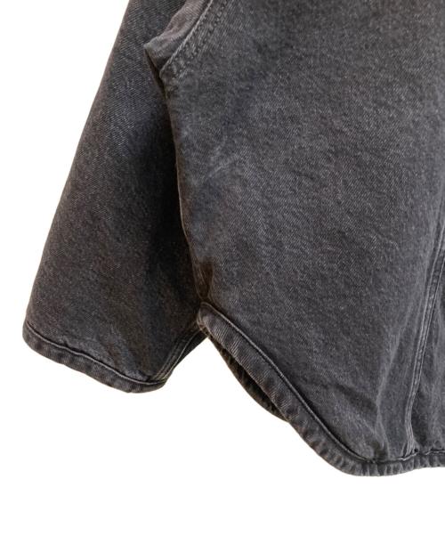 LEVI'S PReMIUM（リーバイス プレミアム）LEVI'S PReMIUM (リーバイスプレミアム) FLY トラッカージャケット ブラック サイズ:XSの古着・服飾アイテム