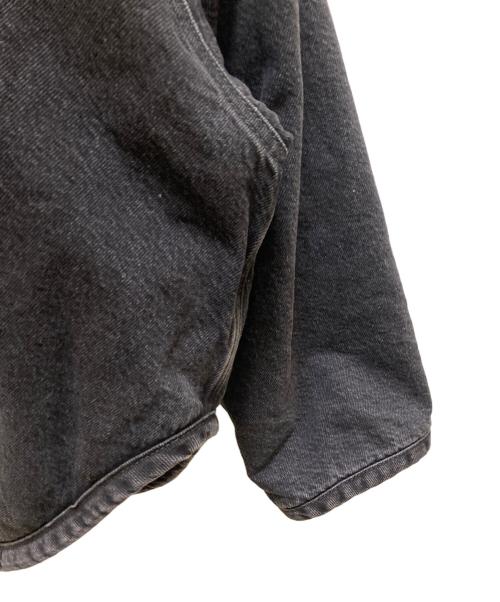 LEVI'S PReMIUM（リーバイス プレミアム）LEVI'S PReMIUM (リーバイスプレミアム) FLY トラッカージャケット ブラック サイズ:XSの古着・服飾アイテム