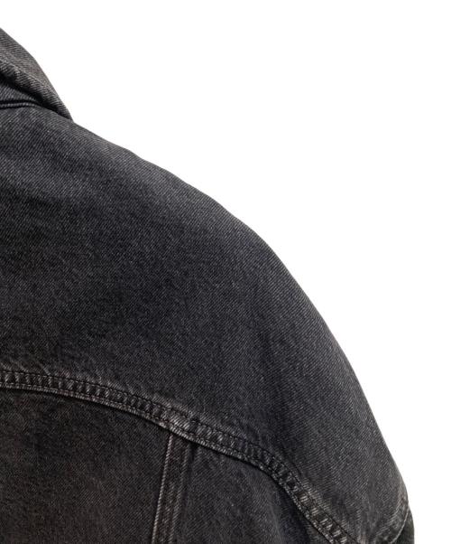 LEVI'S PReMIUM（リーバイス プレミアム）LEVI'S PReMIUM (リーバイスプレミアム) FLY トラッカージャケット ブラック サイズ:XSの古着・服飾アイテム