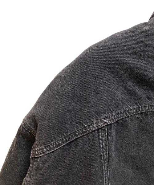 LEVI'S PReMIUM（リーバイス プレミアム）LEVI'S PReMIUM (リーバイスプレミアム) FLY トラッカージャケット ブラック サイズ:XSの古着・服飾アイテム