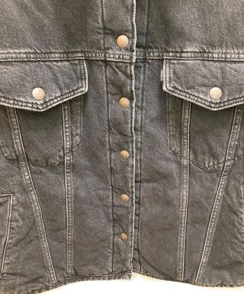 LEVI'S PReMIUM（リーバイス プレミアム）LEVI'S PReMIUM (リーバイスプレミアム) FLY トラッカージャケット ブラック サイズ:XSの古着・服飾アイテム