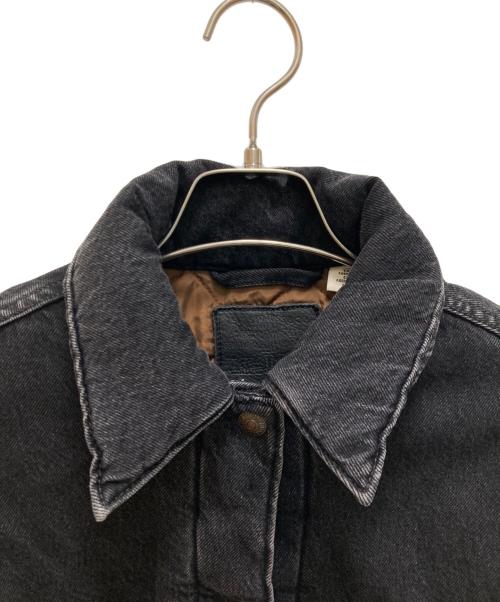 LEVI'S PReMIUM（リーバイス プレミアム）LEVI'S PReMIUM (リーバイスプレミアム) FLY トラッカージャケット ブラック サイズ:XSの古着・服飾アイテム