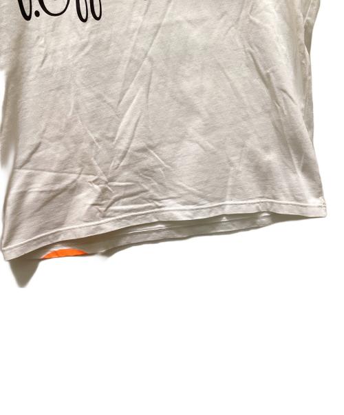 NIKE（ナイキ）NIKE (ナイキ) OFFWHITE (オフホワイト) フットボールコレクションTEE ホワイト サイズ:XSの古着・服飾アイテム