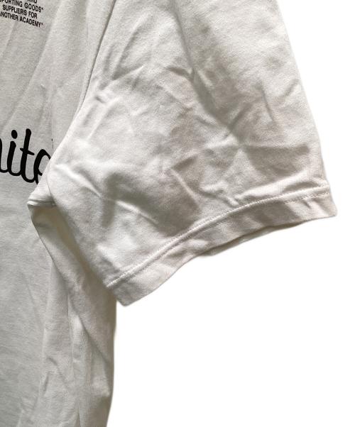 NIKE（ナイキ）NIKE (ナイキ) OFFWHITE (オフホワイト) フットボールコレクションTEE ホワイト サイズ:XSの古着・服飾アイテム