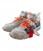 NIKE×OFFWHITEナイキ×オフホワイト）の古着「エアフォース1 ミッド 
