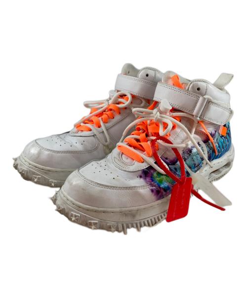 NIKE（ナイキ）NIKE (ナイキ) OFFWHITE (オフホワイト) エアフォース1 ミッド 