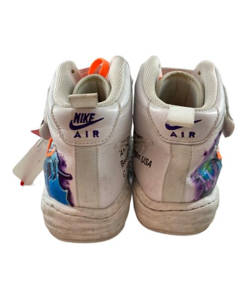 NIKE（ナイキ）NIKE (ナイキ) OFFWHITE (オフホワイト) エアフォース1 ミッド 