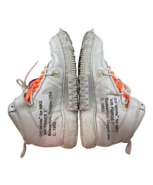 NIKE（ナイキ）NIKE (ナイキ) OFFWHITE (オフホワイト) エアフォース1 ミッド 