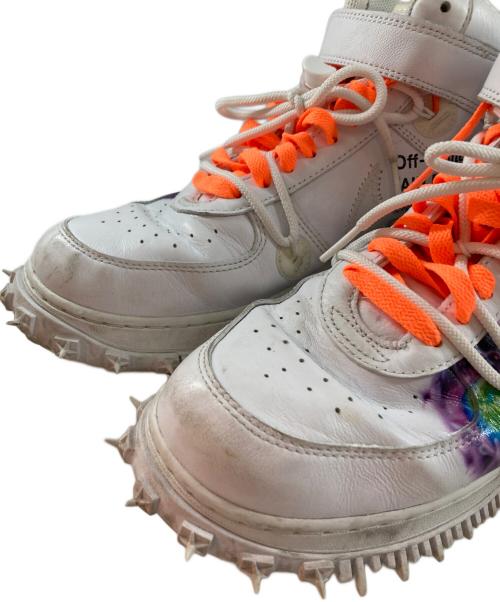 NIKE（ナイキ）NIKE (ナイキ) OFFWHITE (オフホワイト) エアフォース1 ミッド 