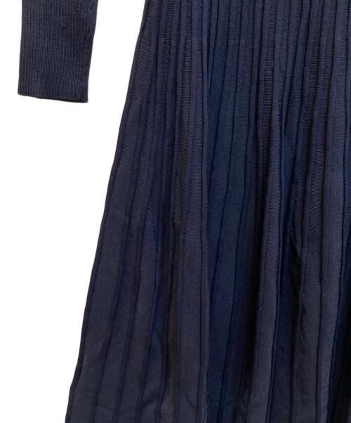 LAUREN RALPH LAUREN（ローレンラルフローレン）LAUREN RALPH LAUREN (ローレンラルフローレン) ニットワンピース レッド サイズ:ＸＸＳの古着・服飾アイテム