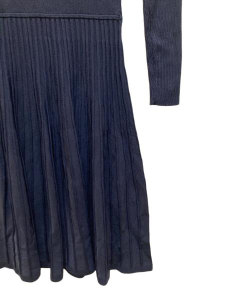 LAUREN RALPH LAUREN（ローレンラルフローレン）LAUREN RALPH LAUREN (ローレンラルフローレン) ニットワンピース レッド サイズ:ＸＸＳの古着・服飾アイテム