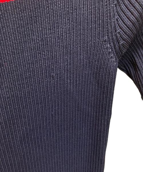 LAUREN RALPH LAUREN（ローレンラルフローレン）LAUREN RALPH LAUREN (ローレンラルフローレン) ニットワンピース レッド サイズ:ＸＸＳの古着・服飾アイテム