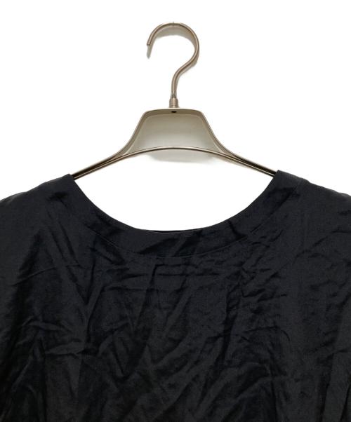 WEEKEND Max Mara（ウィークエンド マックスマーラ）Weekend Max Mara (ウィークエンド マックスマーラ) シルク切替ノースリーブブラウス ブラック サイズ:S 未使用品の古着・服飾アイテム