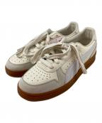 PUMAプーマ）の古着「インドア OG」｜アイボリー