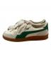 PUMA (プーマ) インドア OG アイボリー×グリーン サイズ:29 未使用品：3000円